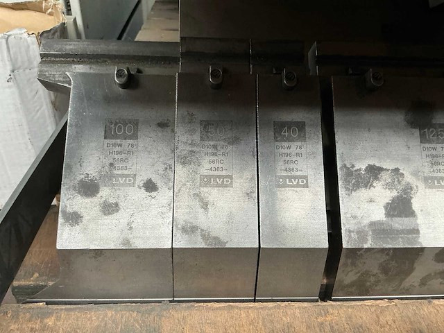 Lvd snijmessen/plooimessen (78x) - afbeelding 7 van  22