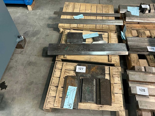 Lvd snijmesset voor plaatschaar (3x) - afbeelding 1 van  6