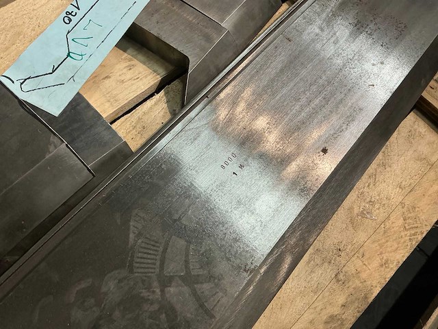 Lvd snijmesset voor plaatschaar (3x) - afbeelding 4 van  6