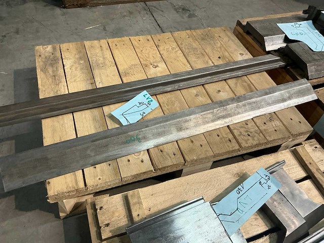 Lvd snijmesset voor plaatschaar (3x) - afbeelding 6 van  6