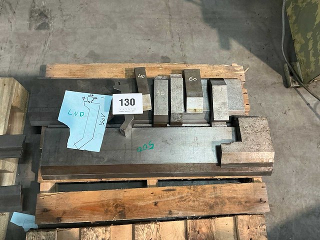 Lvd snijmesset voor plaatschaar - afbeelding 1 van  3