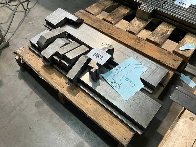 Lvd snijmesset voor plaatschaar - afbeelding 3 van  3