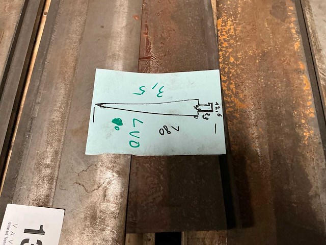 Lvd snijmesset voor plaatschaar - afbeelding 4 van  4