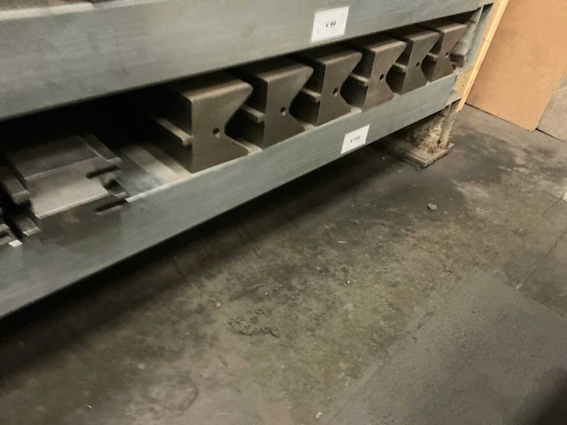 Lvd v120 partij buigmatrijzen - afbeelding 1 van  4