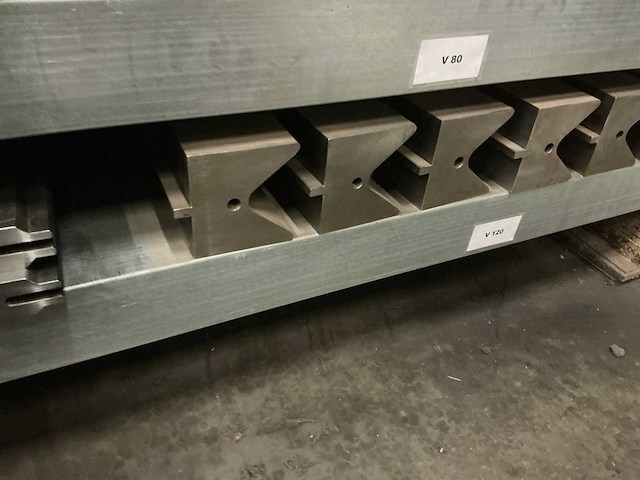 Lvd v120 partij buigmatrijzen - afbeelding 2 van  4