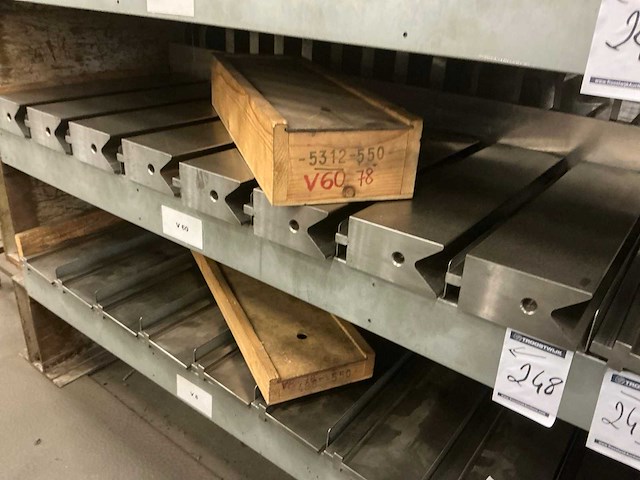 Lvd v60 partij matrijsbuigen - afbeelding 1 van  3