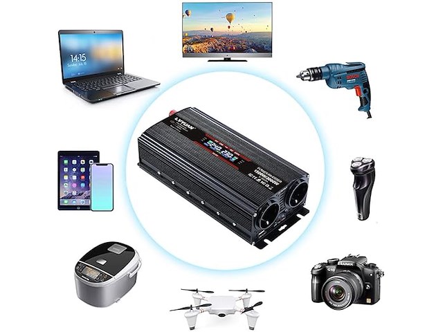 Lvyuan spanningsomvormer - afbeelding 2 van  5