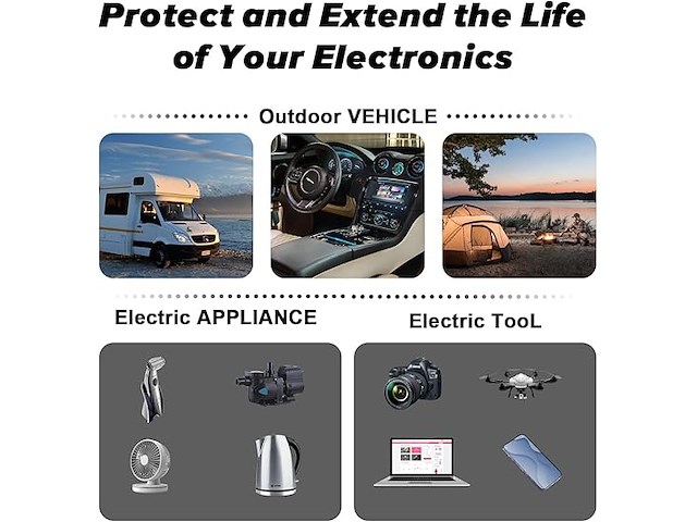 Lvyuan spanningsomvormer - afbeelding 3 van  5