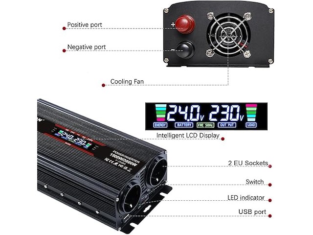 Lvyuan spanningsomvormer - afbeelding 4 van  5