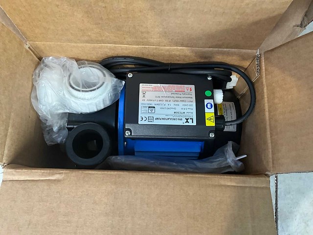 Lx wtc50m circulatiepomp - afbeelding 2 van  5