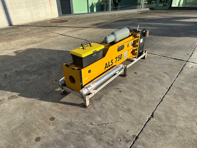 Lyals - 2025 - als 750 - hydraulische hamer - afbeelding 4 van  11
