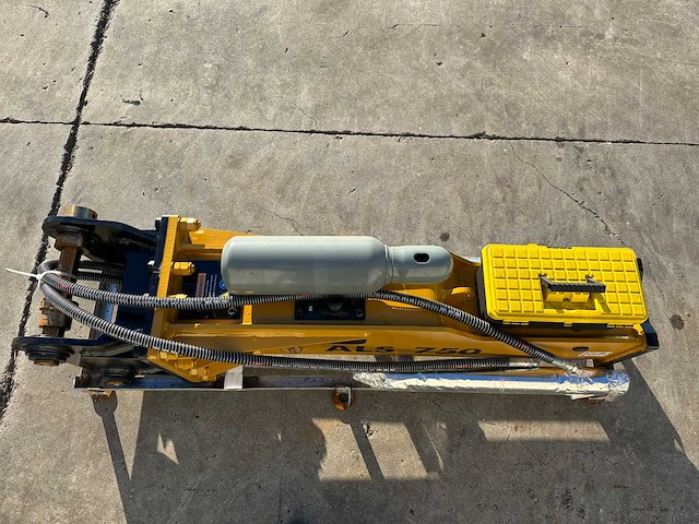 Lyals - 2025 - als 750 - hydraulische hamer - afbeelding 9 van  9