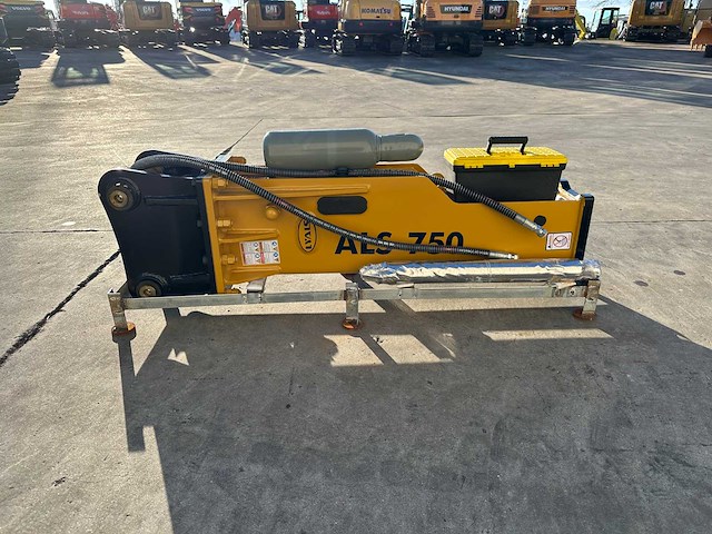 Lyals - 2025 - als 750 - hydraulische hamer - afbeelding 3 van  3