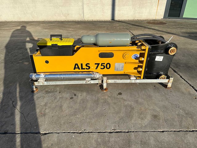 Lyals - 2025 - als 750 - hydraulische hamer - afbeelding 1 van  10