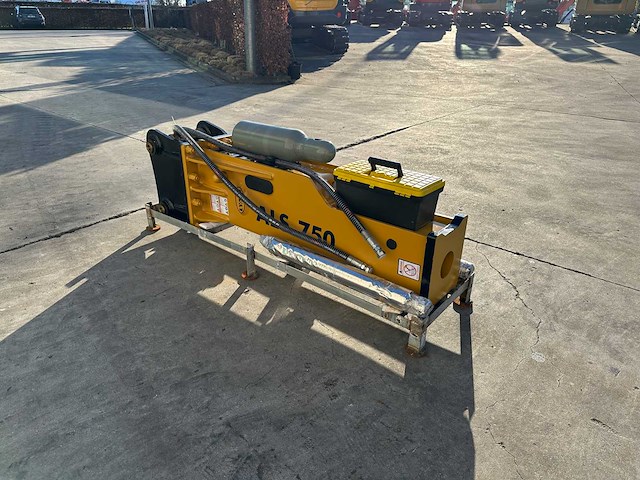 Lyals - 2025 - als 750 - hydraulische hamer - afbeelding 6 van  10