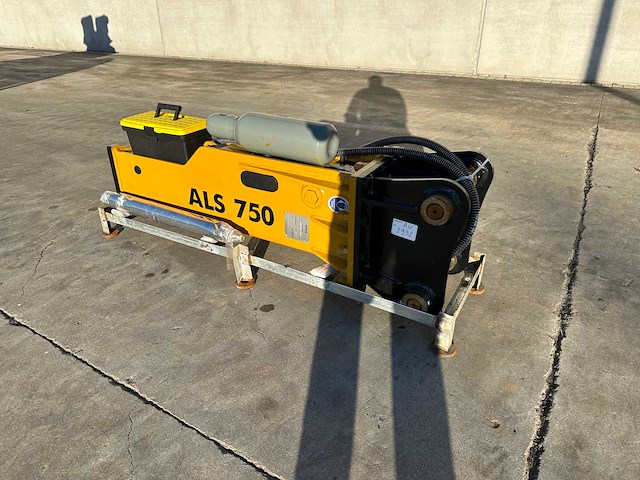 Lyals - 2025 - als 750 - hydraulische hamer - afbeelding 9 van  10