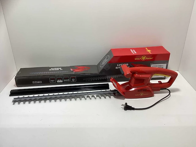 Lycos e/500 h elektrische heggenschaar - afbeelding 1 van  5