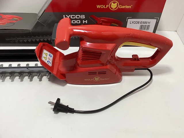 Lycos e/500 h elektrische heggenschaar - afbeelding 2 van  5