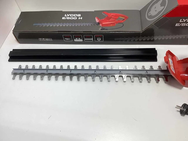 Lycos e/500 h elektrische heggenschaar - afbeelding 3 van  5