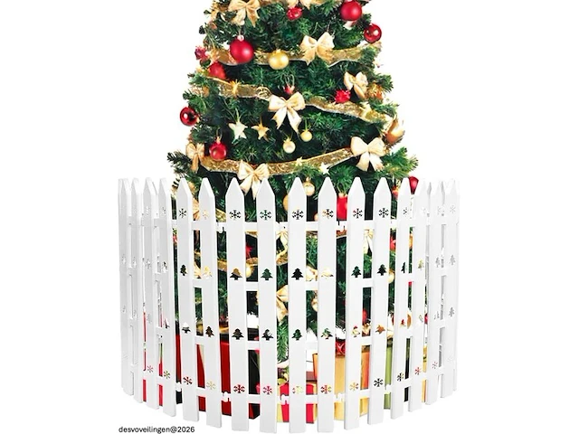 Lyfetc kerstboomhek (60 cm) - afbeelding 2 van  5