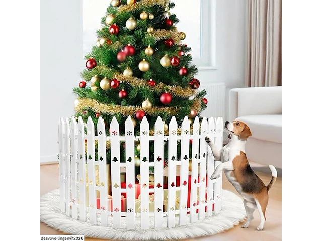 Lyfetc kerstboomhek (60 cm) - afbeelding 3 van  5