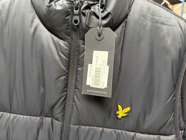 Lyle & scott bodywarmer - afbeelding 4 van  4