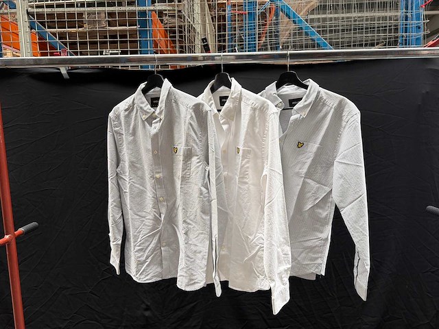 Lyle & scott hemd (3x) - afbeelding 1 van  4