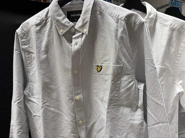 Lyle & scott hemd (3x) - afbeelding 2 van  4