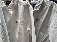 Lyle & scott hemd (3x) - afbeelding 3 van  4