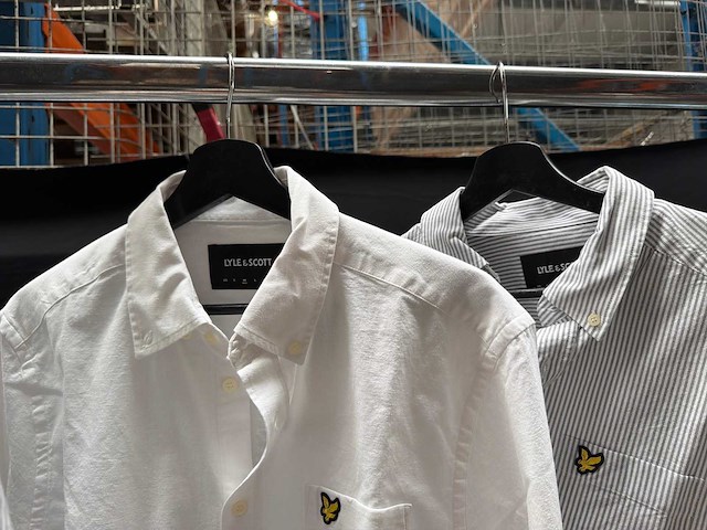 Lyle & scott hemd (3x) - afbeelding 4 van  4