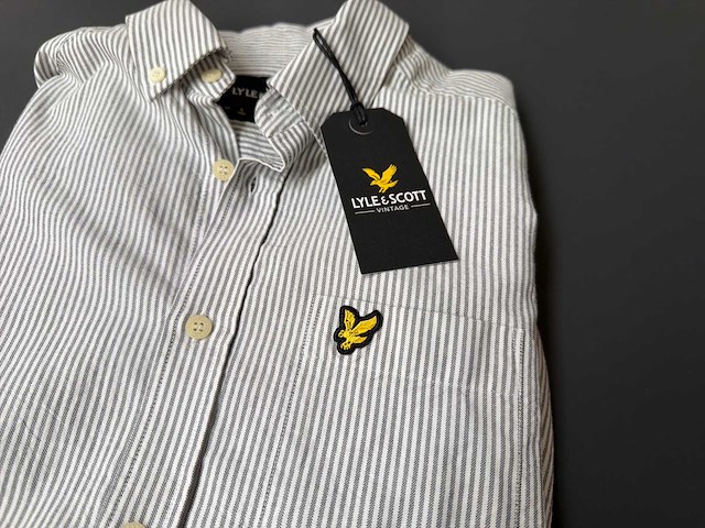 Lyle & scott hemd - afbeelding 2 van  4