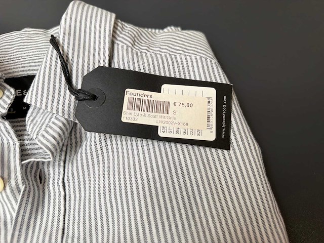 Lyle & scott hemd - afbeelding 4 van  4
