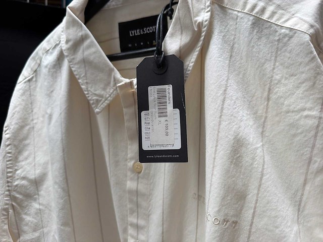 Lyle & scott hemd - afbeelding 2 van  2