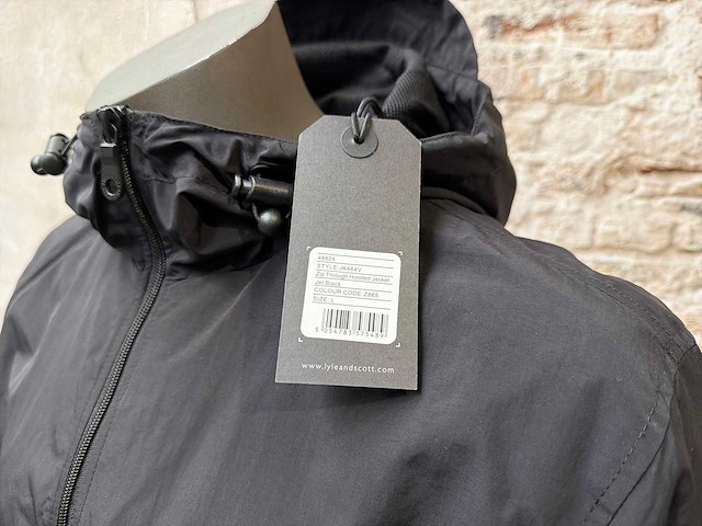 Lyle & scott jas - afbeelding 2 van  2