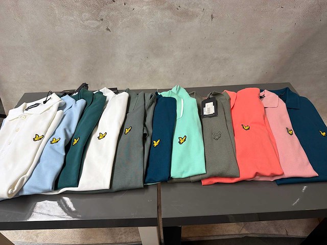 Lyle & scott polo (11x) - afbeelding 1 van  5