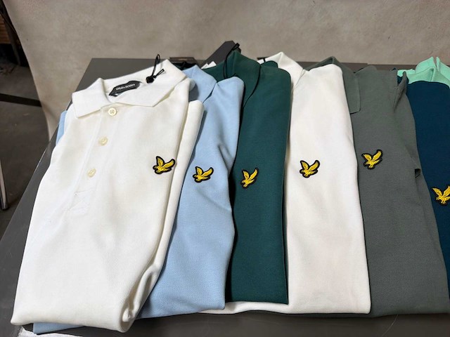 Lyle & scott polo (11x) - afbeelding 2 van  5