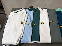 Lyle & scott polo (11x) - afbeelding 2 van  5