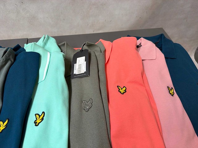 Lyle & scott polo (11x) - afbeelding 3 van  5