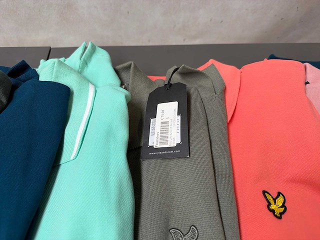 Lyle & scott polo (11x) - afbeelding 4 van  5