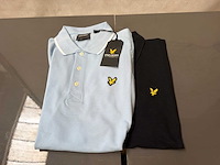 Lyle & scott polo (2x) - afbeelding 1 van  4