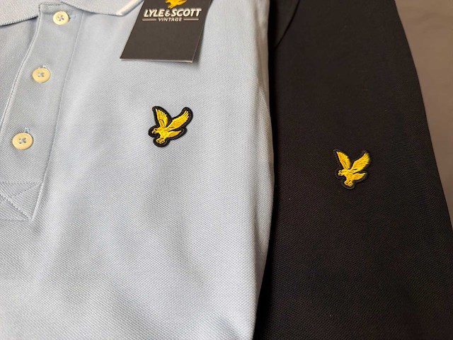 Lyle & scott polo (2x) - afbeelding 2 van  4