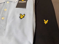 Lyle & scott polo (2x) - afbeelding 2 van  4