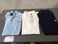 Lyle & scott polo (3x) - afbeelding 1 van  5