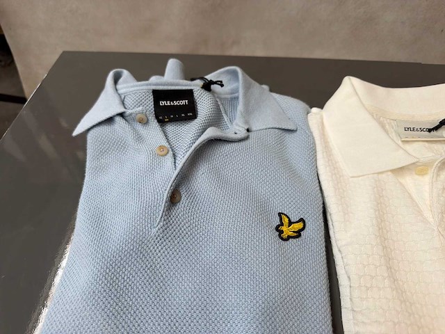 Lyle & scott polo (3x) - afbeelding 2 van  5