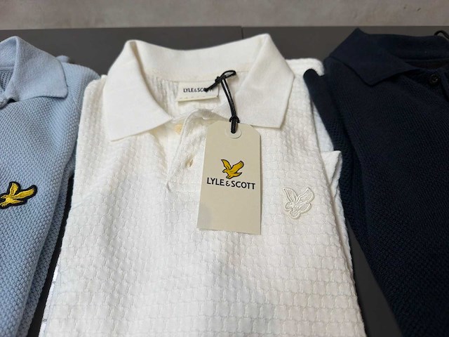 Lyle & scott polo (3x) - afbeelding 3 van  5