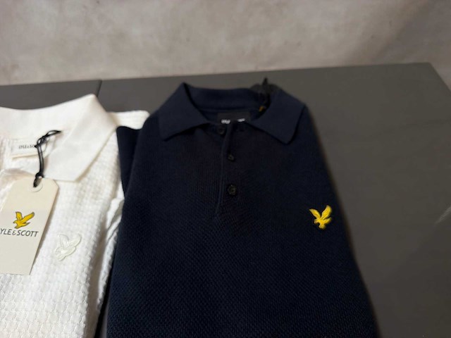 Lyle & scott polo (3x) - afbeelding 4 van  5