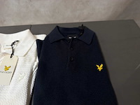 Lyle & scott polo (3x) - afbeelding 4 van  5