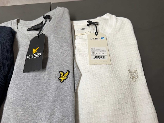 Lyle & scott polo (3x) - afbeelding 2 van  4