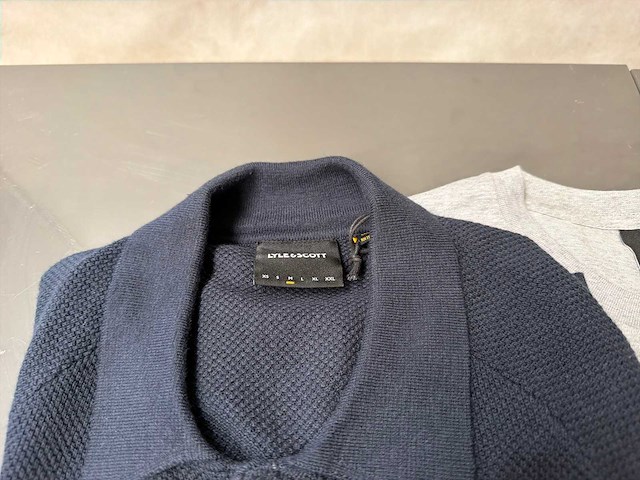 Lyle & scott polo (3x) - afbeelding 3 van  4
