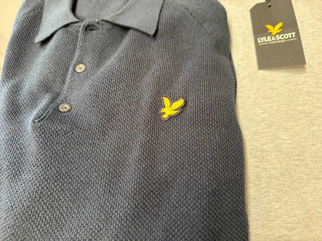 Lyle & scott polo (3x) - afbeelding 4 van  4